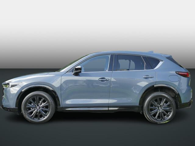Mazda CX-5 2.0 e-SkyActiv-G M Hybrid 165 Homura RIJKLAARPRIJS!