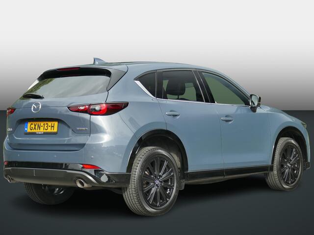 Mazda CX-5 2.0 e-SkyActiv-G M Hybrid 165 Homura RIJKLAARPRIJS!