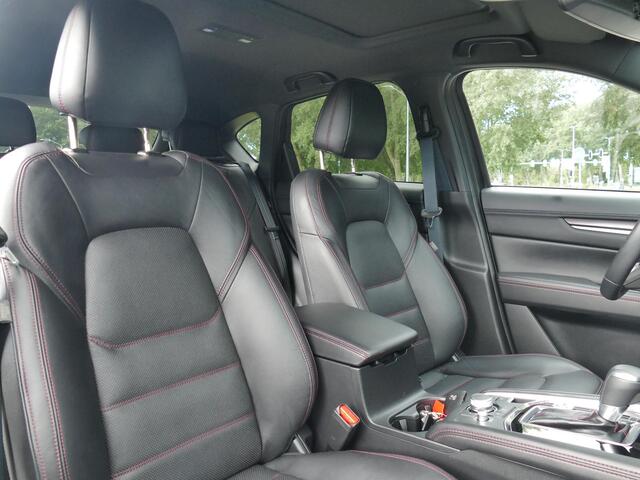 Mazda CX-5 2.0 e-SkyActiv-G M Hybrid 165 Homura RIJKLAARPRIJS!