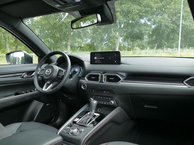 Mazda CX-5 2.0 e-SkyActiv-G M Hybrid 165 Homura RIJKLAARPRIJS!