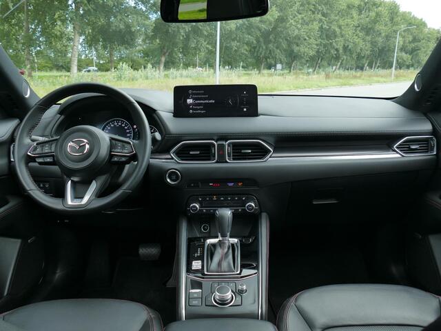 Mazda CX-5 2.0 e-SkyActiv-G M Hybrid 165 Homura RIJKLAARPRIJS!
