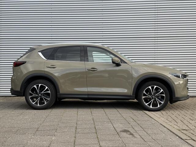 Mazda CX-5 2.0 e-SkyActiv-G M Hybrid 165 Exclusive-Line | Leder | Trekhaak | Schuifdak | Dealeronderhouden |