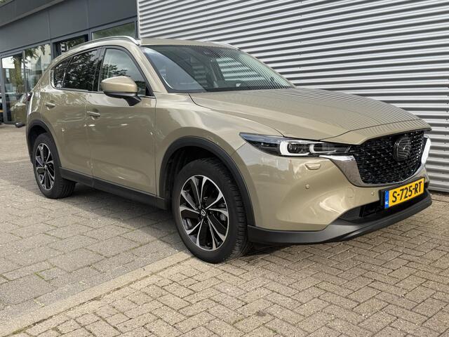Mazda CX-5 2.0 e-SkyActiv-G M Hybrid 165 Exclusive-Line | Leder | Trekhaak | Schuifdak | Dealeronderhouden |