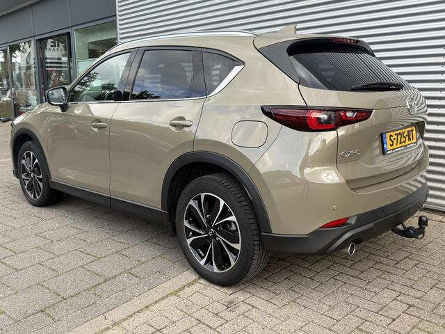 Mazda CX-5 2.0 e-SkyActiv-G M Hybrid 165 Exclusive-Line | Leder | Trekhaak | Schuifdak | Dealeronderhouden |