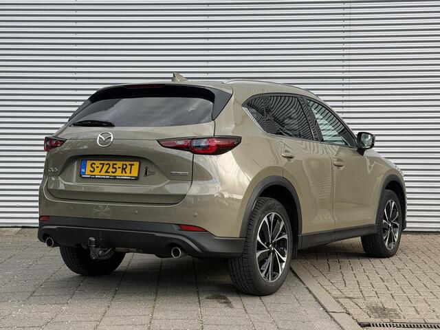Mazda CX-5 2.0 e-SkyActiv-G M Hybrid 165 Exclusive-Line | Leder | Trekhaak | Schuifdak | Dealeronderhouden |