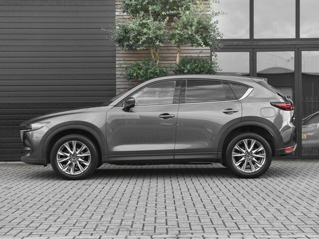Mazda CX-5 2.0 SkyActiv-G 165 Luxury Leer ACC Navi 19 inch Velgen