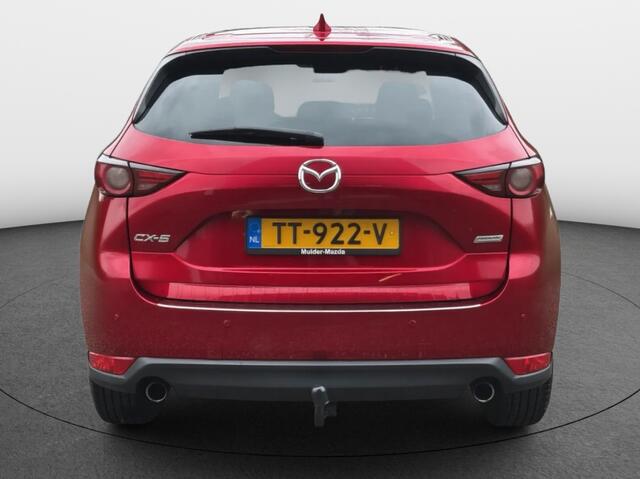Mazda CX-5 2.0 SAG 165 SkL GT | Trekhaak | Stoelgeheugen | Bose | Leder