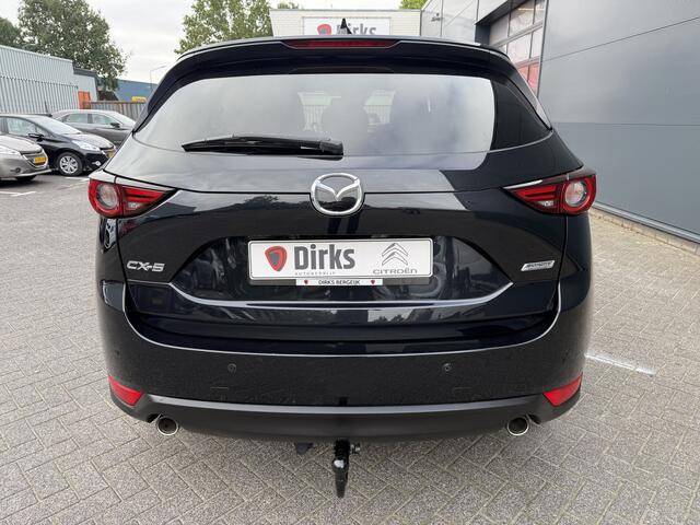 Mazda CX-5 2.0 SkyActiv-G 165 Skylease GT (Trekhaak (2000kg) - Leder incl verwarming/geheugen - Keyless Entry - Parkeersensoren V+A - LED - Bose - 17"incl 4S) – foto 5