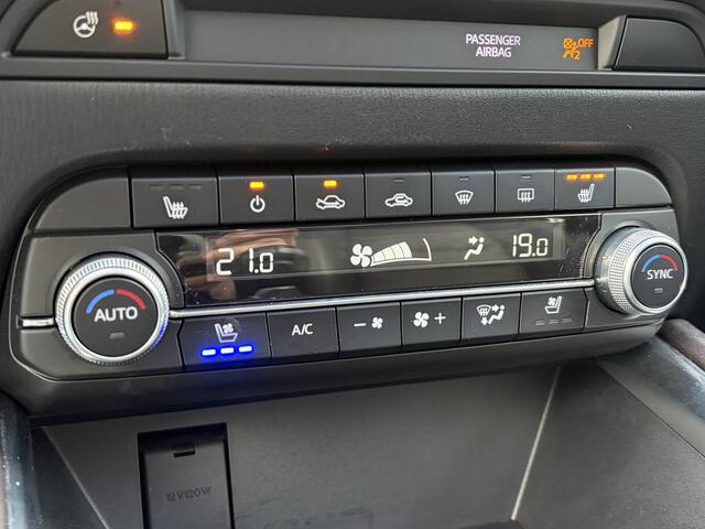 Mazda CX-5 2.0 SkyActiv-G 165 Signature Pano 360° Camera HUD StoelVerw+Ventilatie Memory Voll.Dealer Onderhouden!