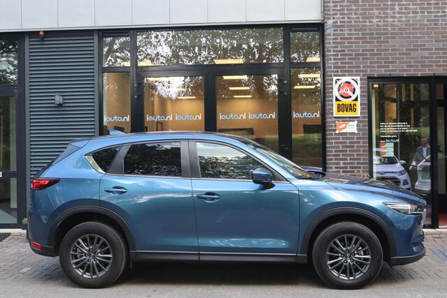 Mazda CX-5 2.0 SkyActiv-G 165 Business Comfort Leder/LED/Bose/Elek. stoel+mem/CarPlay/Keyless/Crc/Dab+