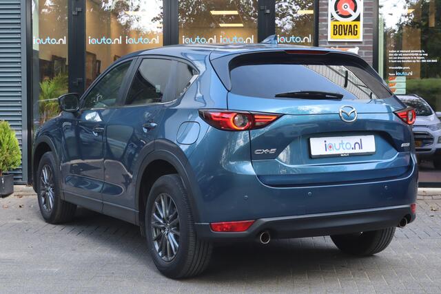 Mazda CX-5 2.0 SkyActiv-G 165 Business Comfort Leder/LED/Bose/Elek. stoel+mem/CarPlay/Keyless/Crc/Dab+