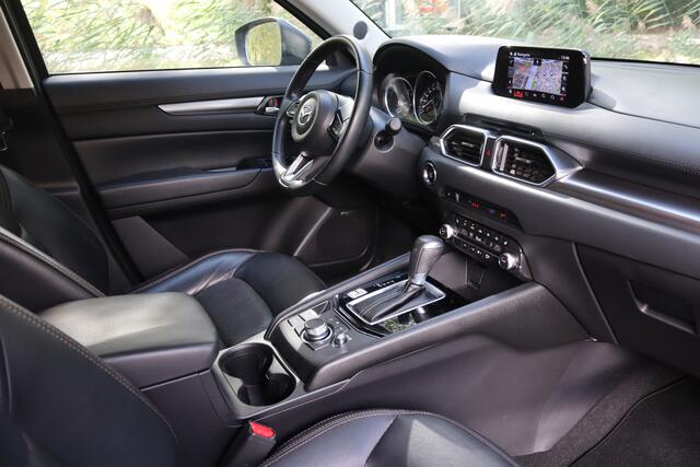 Mazda CX-5 2.0 SkyActiv-G 165 Business Comfort Leder/LED/Bose/Elek. stoel+mem/CarPlay/Keyless/Crc/Dab+
