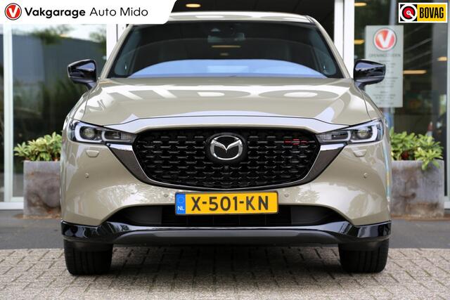 Mazda CX-5 2.0 e-SkyActiv-G M Hybrid 165 Homura | Trekhaak | 1e eigenaar | NLD auto