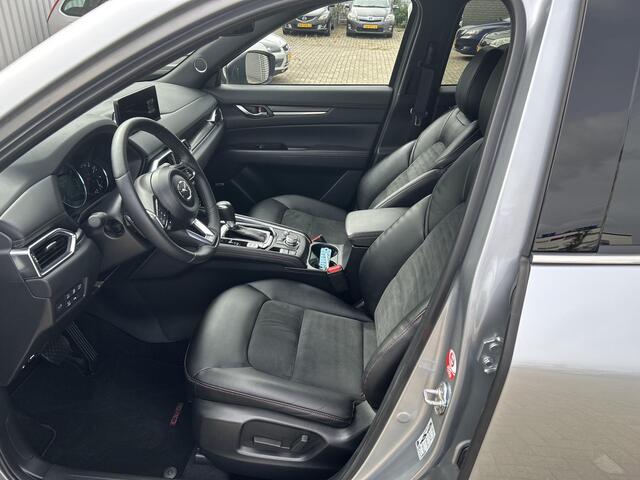 Mazda CX-5 2.0 e-SkyActiv-G M Hybrid 165 Sportive | Parkeersensoren voor en achter | Apple-Carplay| Stoelverwarming | Achteruitrijcamera | Navigatie |Trekhaak| – foto 9