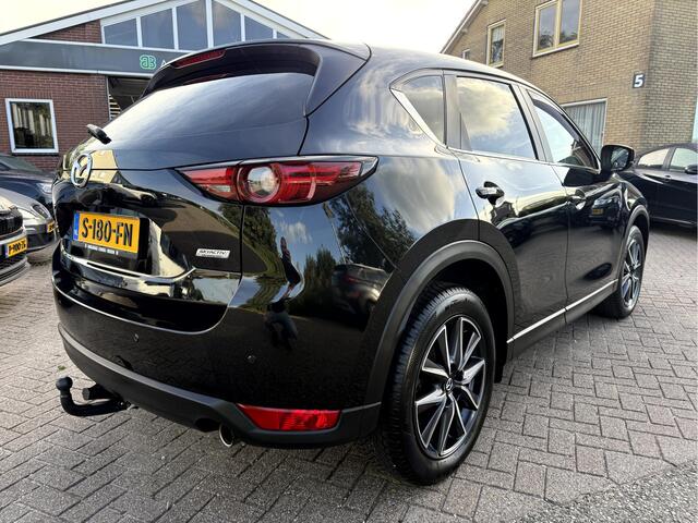 Mazda CX-5 2.0 SkyActiv-G 160 Luxury 4WD Trekhaak, Stoel/stuurverwarming, 19''Lmv