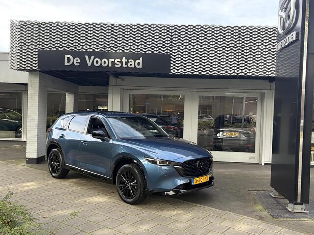 Mazda CX-5 2.0 M Hybrid 165 Homura Automaat | Leder | Sunroof |Ned. auto | dealer onderhouden