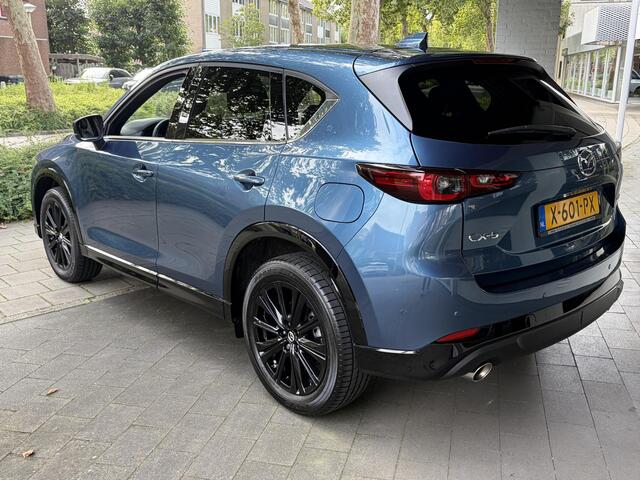 Mazda CX-5 2.0 M Hybrid 165 Homura Automaat | Leder | Sunroof |Ned. auto | dealer onderhouden