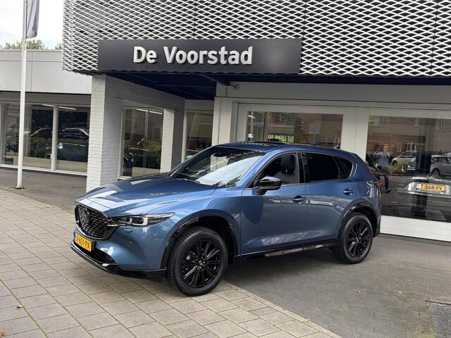 Mazda CX-5 2.0 M Hybrid 165 Homura Automaat | Leder | Sunroof |Ned. auto | dealer onderhouden