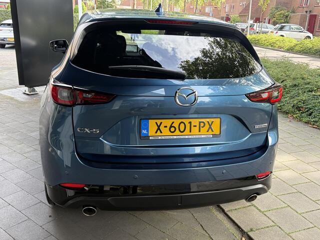 Mazda CX-5 2.0 M Hybrid 165 Homura Automaat | Leder | Sunroof |Ned. auto | dealer onderhouden
