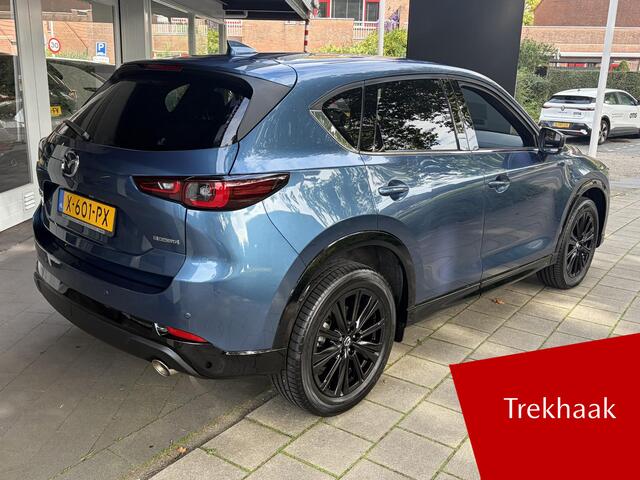 Mazda CX-5 2.0 M Hybrid 165 Homura Automaat | Leder | Sunroof |Ned. auto | dealer onderhouden