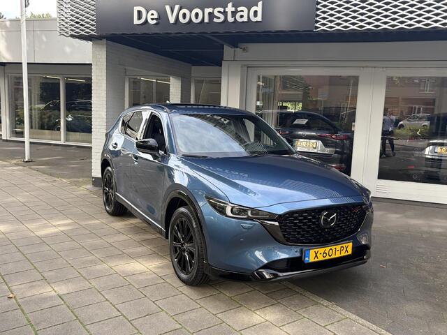Mazda CX-5 2.0 M Hybrid 165 Homura Automaat | Leder | Sunroof |Ned. auto | dealer onderhouden