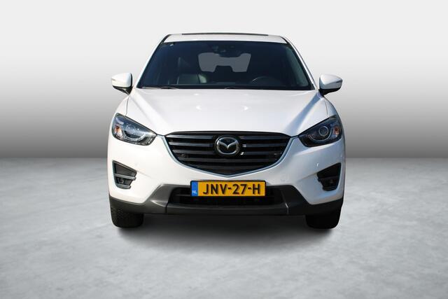 Mazda CX-5 2.5 SkyActiv-G 192 GT-M 4WD , Automaat, Schuifdak, Leder, Bose, Adap.Cruise, LMV 19 Inch, Camera, PDC, All Season,