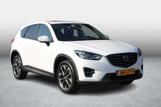 Mazda CX-5 2.5 SkyActiv-G 192 GT-M 4WD , Automaat, Schuifdak, Leder, Bose, Adap.Cruise, LMV 19 Inch, Camera, PDC, All Season,