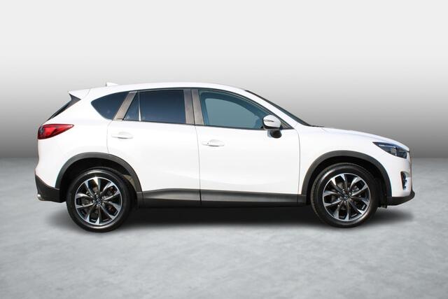 Mazda CX-5 2.5 SkyActiv-G 192 GT-M 4WD , Automaat, Schuifdak, Leder, Bose, Adap.Cruise, LMV 19 Inch, Camera, PDC, All Season,