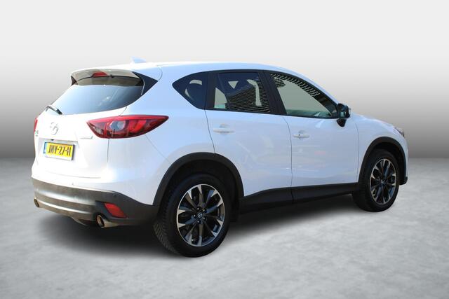 Mazda CX-5 2.5 SkyActiv-G 192 GT-M 4WD , Automaat, Schuifdak, Leder, Bose, Adap.Cruise, LMV 19 Inch, Camera, PDC, All Season,