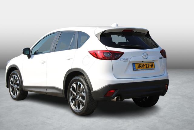 Mazda CX-5 2.5 SkyActiv-G 192 GT-M 4WD , Automaat, Schuifdak, Leder, Bose, Adap.Cruise, LMV 19 Inch, Camera, PDC, All Season,