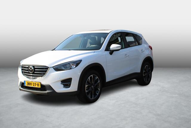 Mazda CX-5 2.5 SkyActiv-G 192 GT-M 4WD , Automaat, Schuifdak, Leder, Bose, Adap.Cruise, LMV 19 Inch, Camera, PDC, All Season,