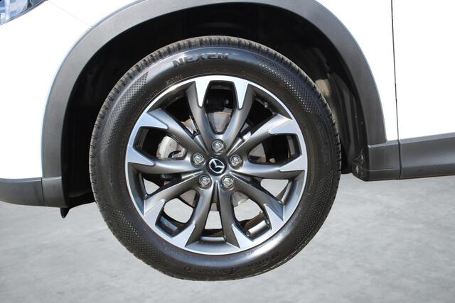 Mazda CX-5 2.5 SkyActiv-G 192 GT-M 4WD , Automaat, Schuifdak, Leder, Bose, Adap.Cruise, LMV 19 Inch, Camera, PDC, All Season,
