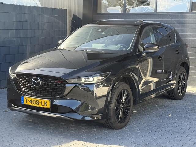 Mazda CX-5 2.0 e-SkyActive-G M Hybrid 165 Homura *LEDER/CAMERA/NAVI