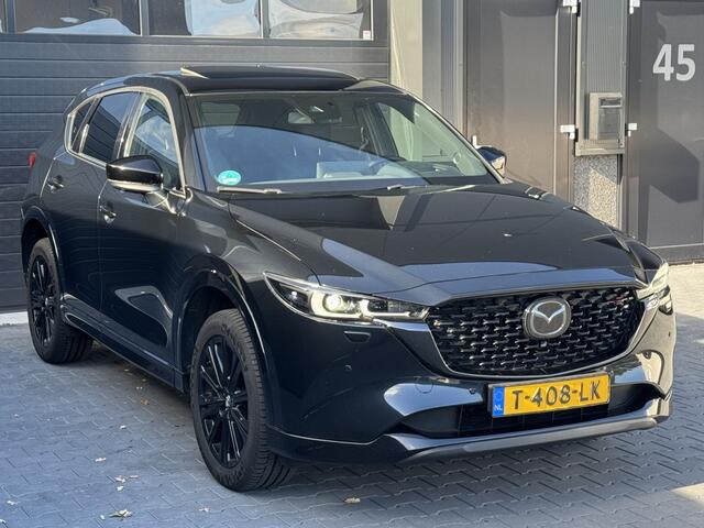 Mazda CX-5 2.0 e-SkyActive-G M Hybrid 165 Homura *LEDER/CAMERA/NAVI