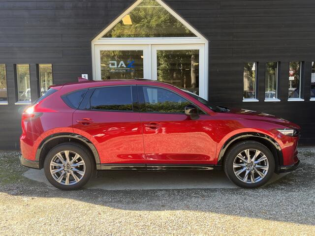 Mazda CX-5 2.5 SkyActiv-G 194 Signature Aut/Ecc/Leer/Navi/Dak – foto 2