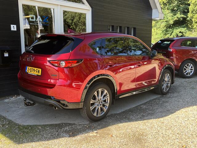 Mazda CX-5 2.5 SkyActiv-G 194 Signature Aut/Ecc/Leer/Navi/Dak – foto 3