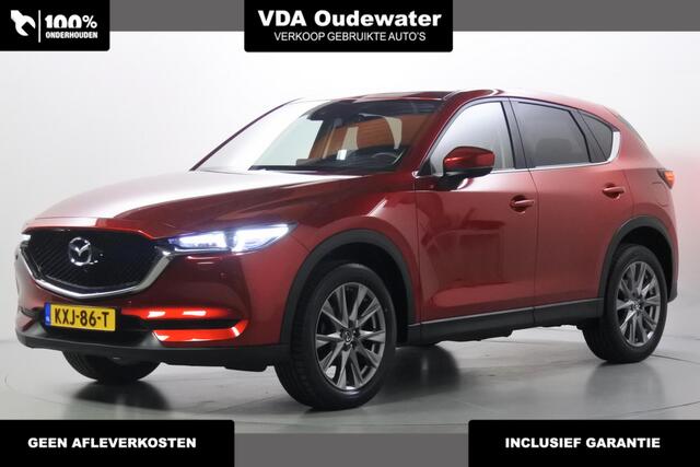 Mazda CX-5 2.0 165pk Kangei 1e eigenaar 360° 19" elec.A-klep