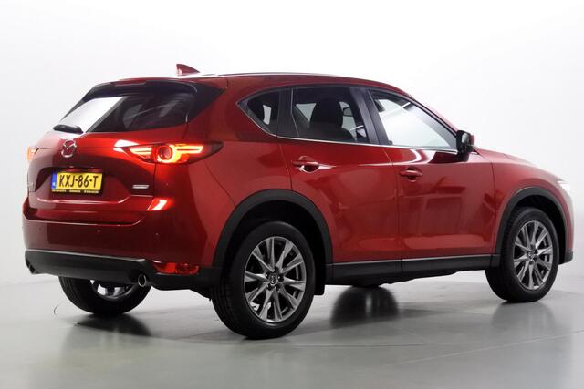 Mazda CX-5 2.0 165pk Kangei 1e eigenaar 360° 19" elec.A-klep