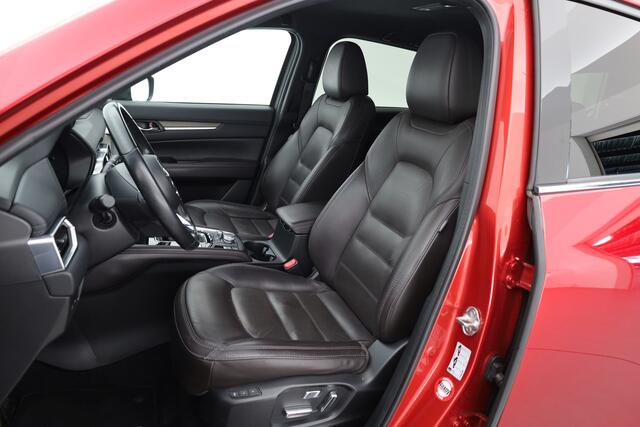 Mazda CX-5 2.0 SkyActiv-G 165 Signature | Rijklaar! | Trekhaak | HUD | 360cam | Stoelventi. | Adapt. Cruise | Leder | Elek. Stoelen