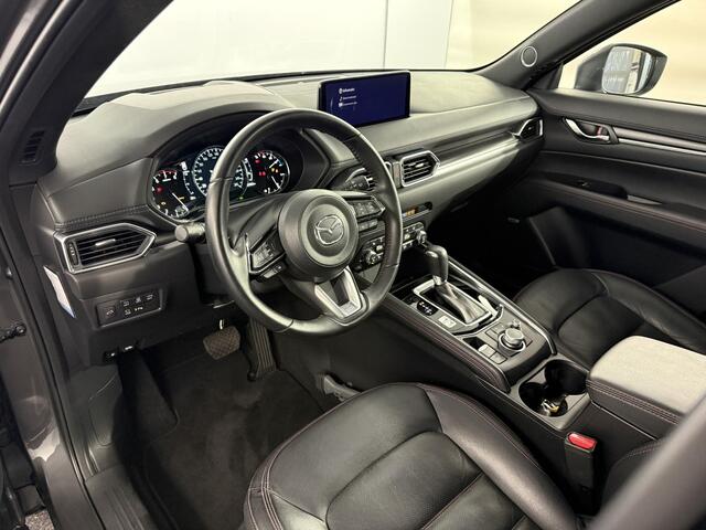 Mazda CX-5 2.0 e-SkyActiv-G M Hybrid 165 Homura / NL auto / Schuifdak / Trekhaak / Leder / Dealer historie / 23.000km