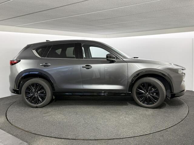 Mazda CX-5 2.0 e-SkyActiv-G M Hybrid 165 Homura / NL auto / Schuifdak / Trekhaak / Leder / Dealer historie / 23.000km