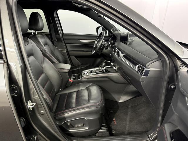 Mazda CX-5 2.0 e-SkyActiv-G M Hybrid 165 Homura / NL auto / Schuifdak / Trekhaak / Leder / Dealer historie / 23.000km