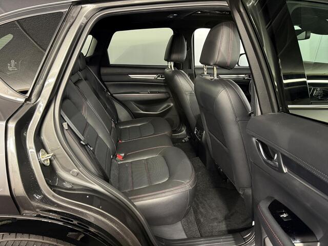 Mazda CX-5 2.0 e-SkyActiv-G M Hybrid 165 Homura / NL auto / Schuifdak / Trekhaak / Leder / Dealer historie / 23.000km