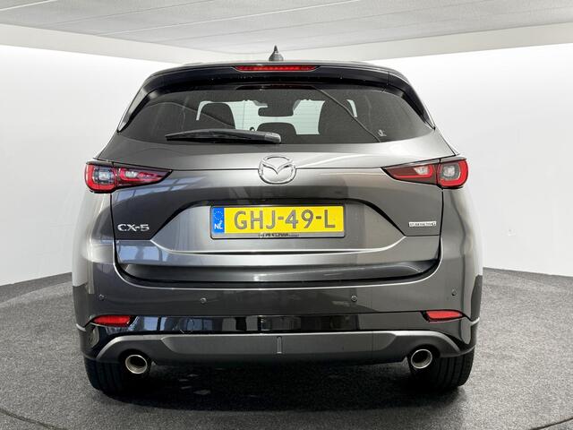 Mazda CX-5 2.0 e-SkyActiv-G M Hybrid 165 Homura / NL auto / Schuifdak / Trekhaak / Leder / Dealer historie / 23.000km
