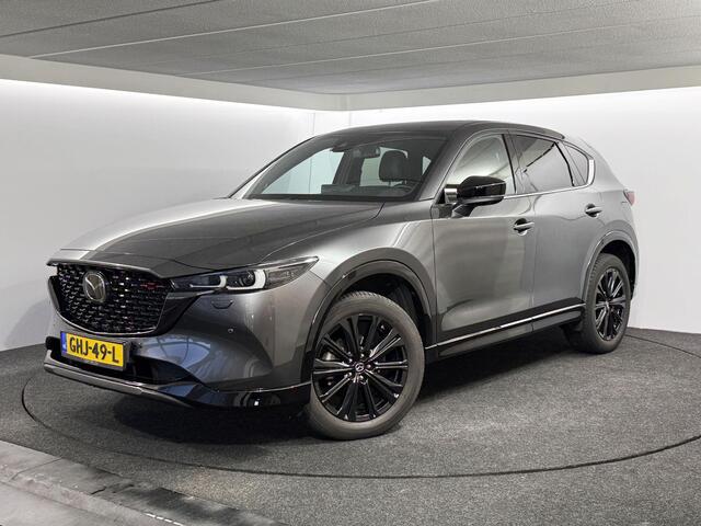Mazda CX-5 2.0 e-SkyActiv-G M Hybrid 165 Homura / NL auto / Schuifdak / Trekhaak / Leder / Dealer historie / 23.000km