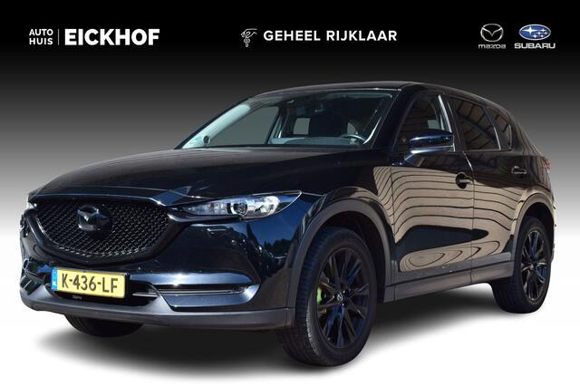 Mazda CX-5 2.0 SkyActiv-G 165 Comfort met Bose en leer pakket - 1e Eigenaar - Dealer onderhouden - Black Edition