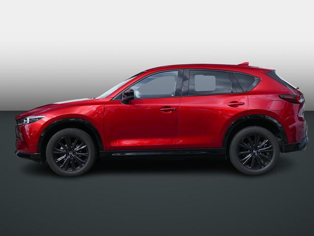 Mazda CX-5 2.0 e-SkyActiv-G M Hybrid 165 Homura