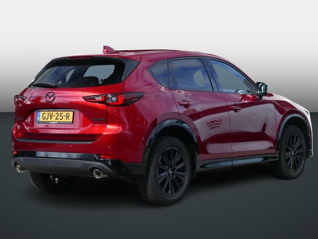 Mazda CX-5 2.0 e-SkyActiv-G M Hybrid 165 Homura