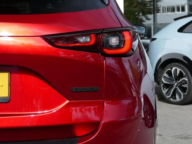 Mazda CX-5 2.0 e-SkyActiv-G M Hybrid 165 Homura