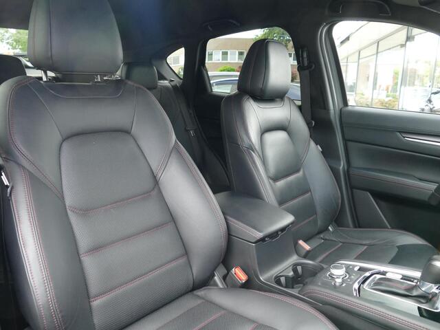 Mazda CX-5 2.0 e-SkyActiv-G M Hybrid 165 Homura